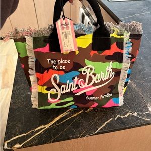 MC2 St Barth Collette Mm Multi Fluo 54 Bag